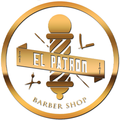 El Patron Barber Shop logo