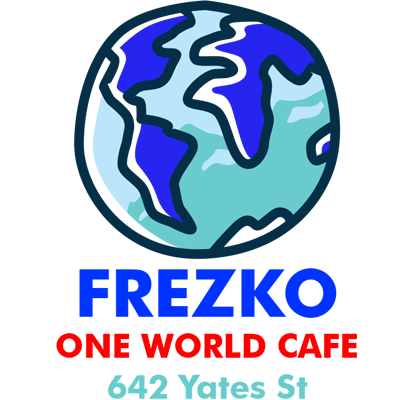 Frezko One World Cafe logo