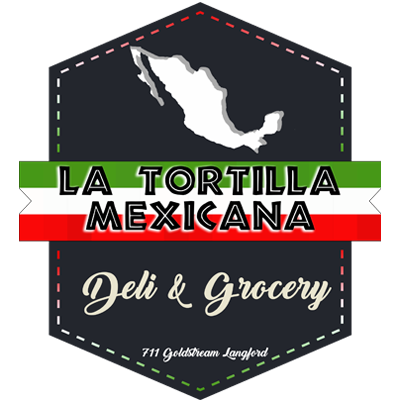 La Tortilla Mexicana Deli & Grocery logo