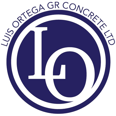 Luis Ortega GR Concrete LTD logo